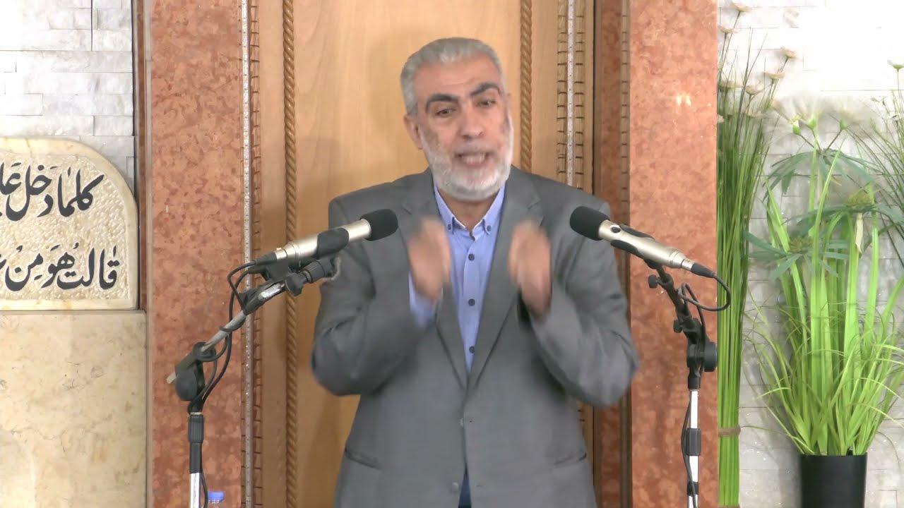 HD الإسراء والمعراج... ذكرى بطعم الفرج || خطبة الجمعة للشيخ كمال خطيب 17/2/2023 HD
