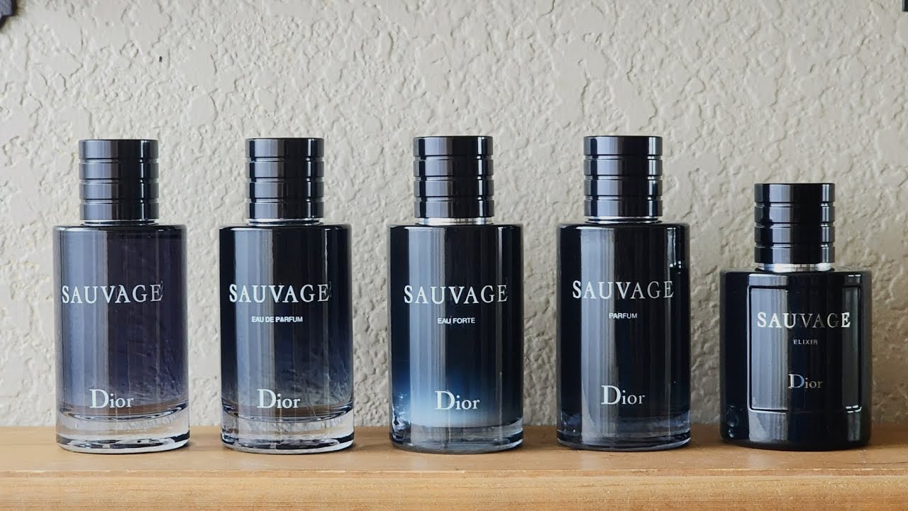 Dior Beauty Review | Sauvage Eau Forte