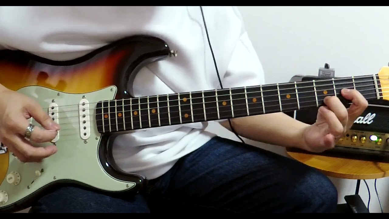 Guitar practice Day 1370 (Month 45). Little Wing - Jimi Hendrix.