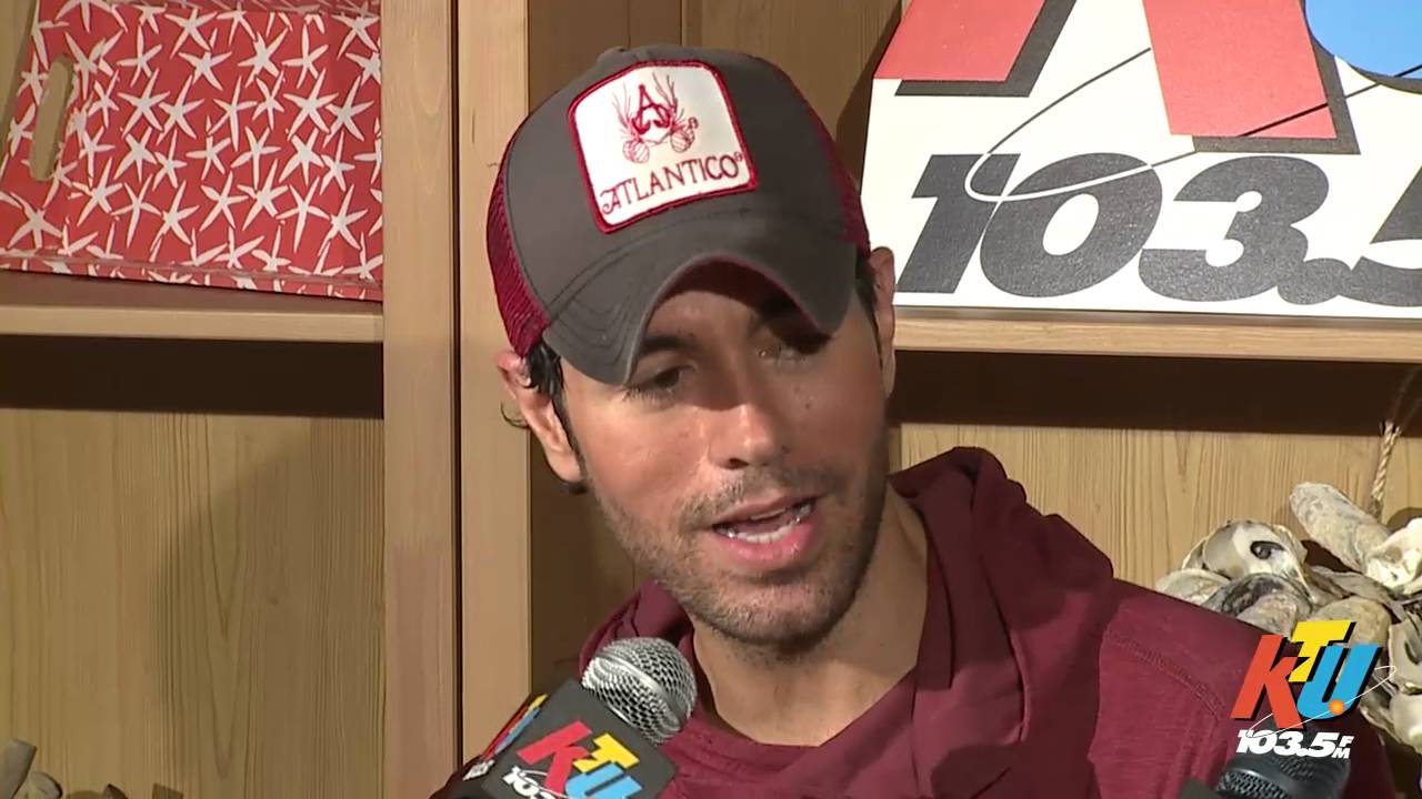 Enrique Iglesias Interview For 103.5 KTUphoria