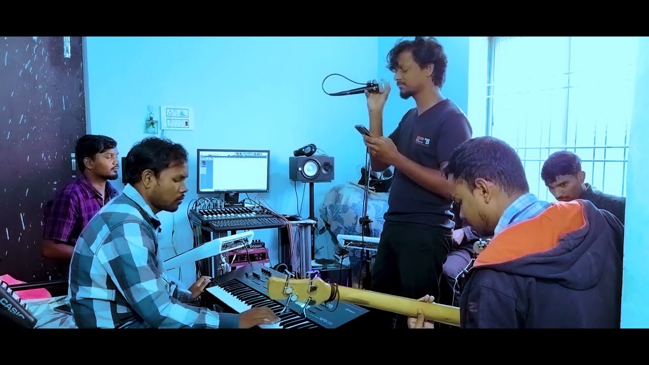 SHEET PANI JHARAYE...//CHRISTMAS SONG PRACTICE//