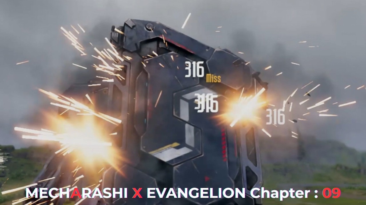 Mecharashi x Evangelion Chapter : 09 Parting, Pact