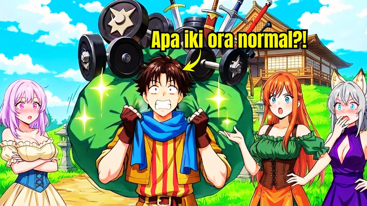 Dheweke Latihan Dhewe 20.000 Taun, Saiki Ing Masa Depan Kabeh Wong Dadi Lemah! | Alur Cerita Manhwa
