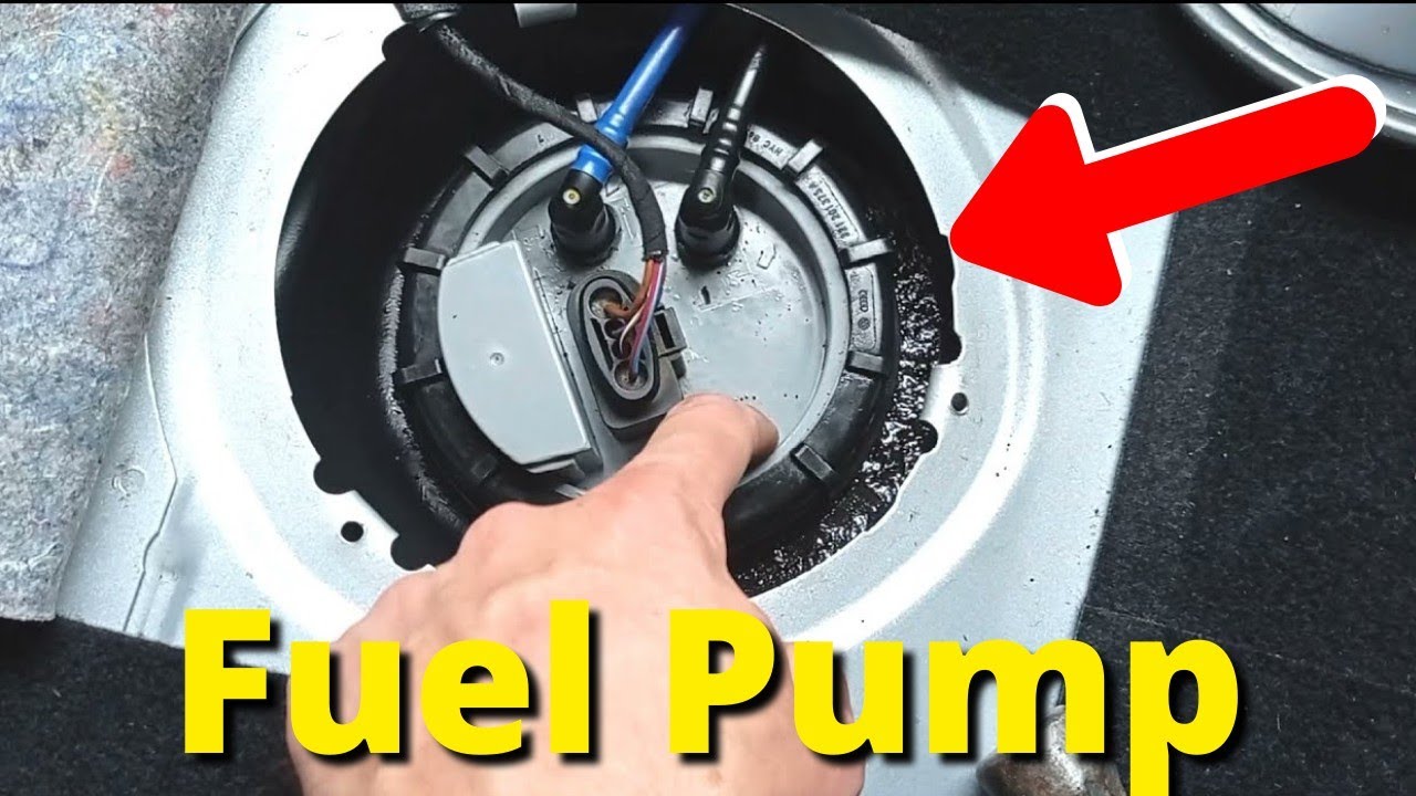 How To Replace Fuel Pump VW Golf Bora Jetta MK4
