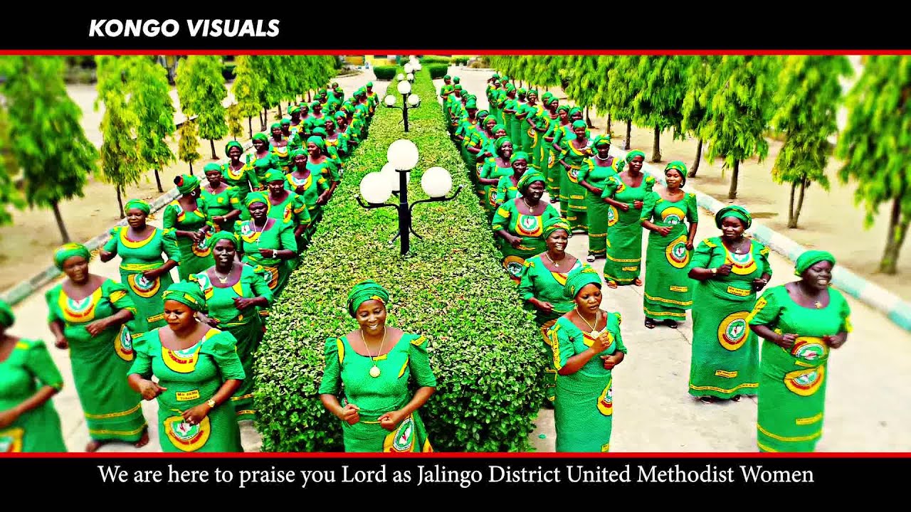 UNITED METHODIST CHURCH WOMEN OF JALINGO DISTRICT SAUTHERN CONFRENCE #PROD. BYCREATIVESOLO