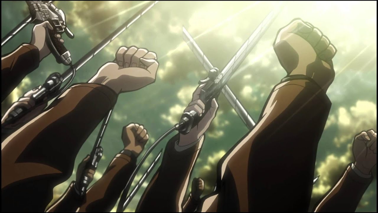 Welcome to the Black Parade - Attack On Titan AMV - Anime North 2015 Submission [Spoilers]
