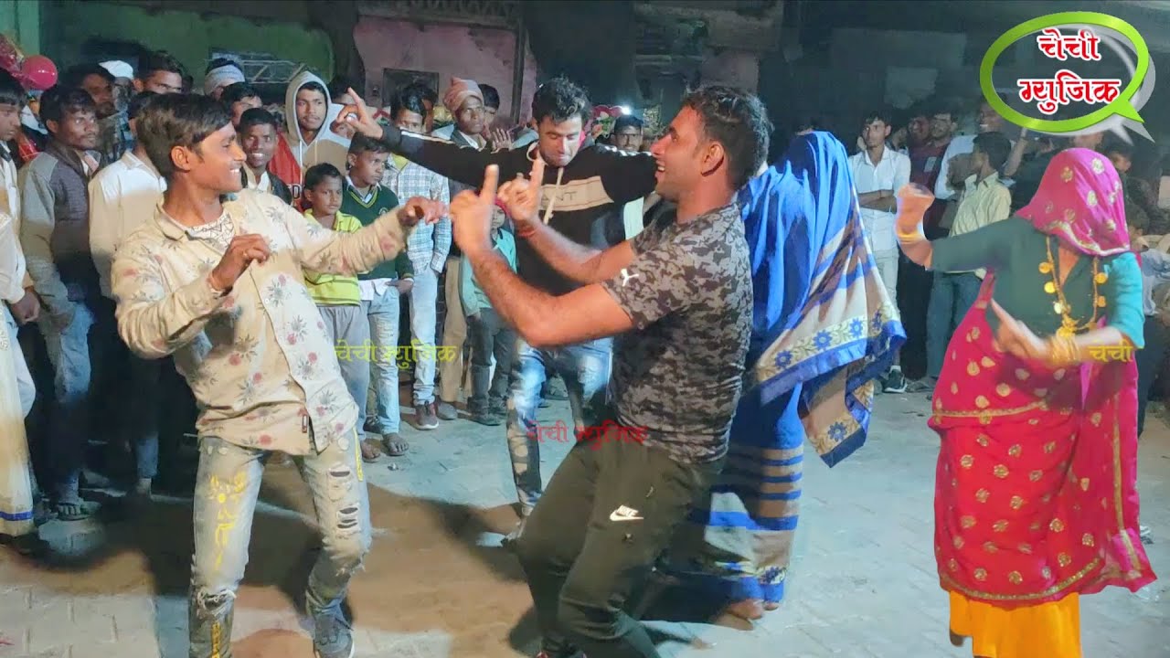 सत्तो गुर्जर के रसिया पर गुर्जर और गुर्जर लेडिजो का सुपरहिट लाइव डांस कम्पटीशन