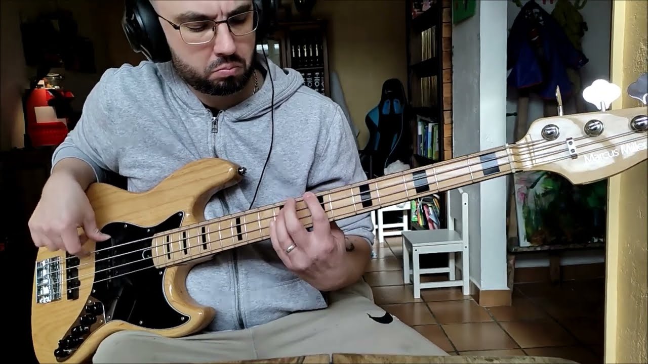 Silk Sonic / Smokin Out The Window Bass Cover