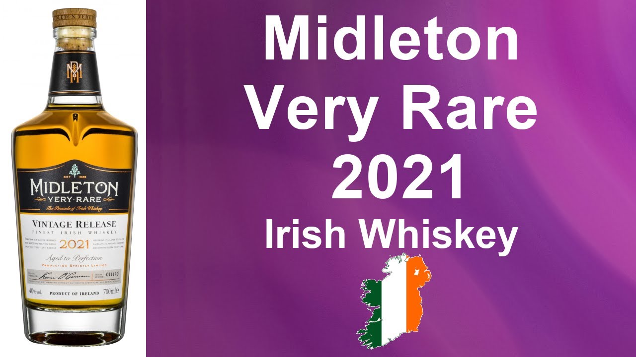 Midleton Very Rare 2021 Blended Irish Whiskey Review by WhiskyJason