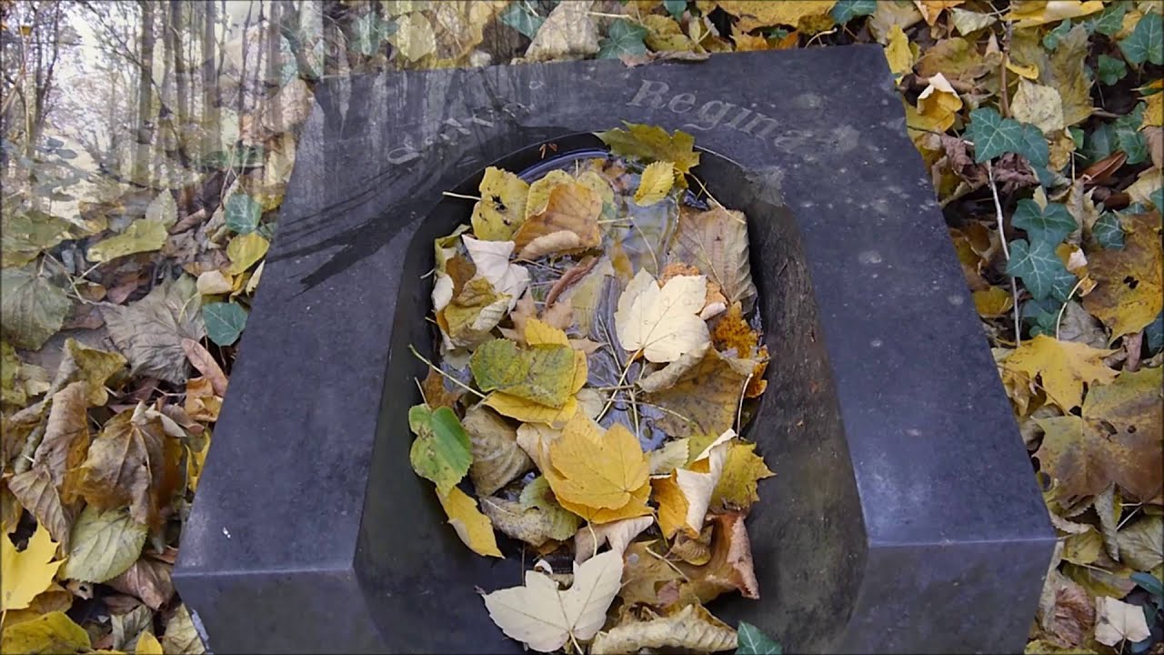 Unterwegs mit dem Rad: der alte Charlottenburger Friedhof