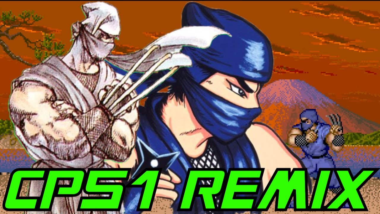 Street Fighter 1 - Geki Stage (CPS-1 Remix)