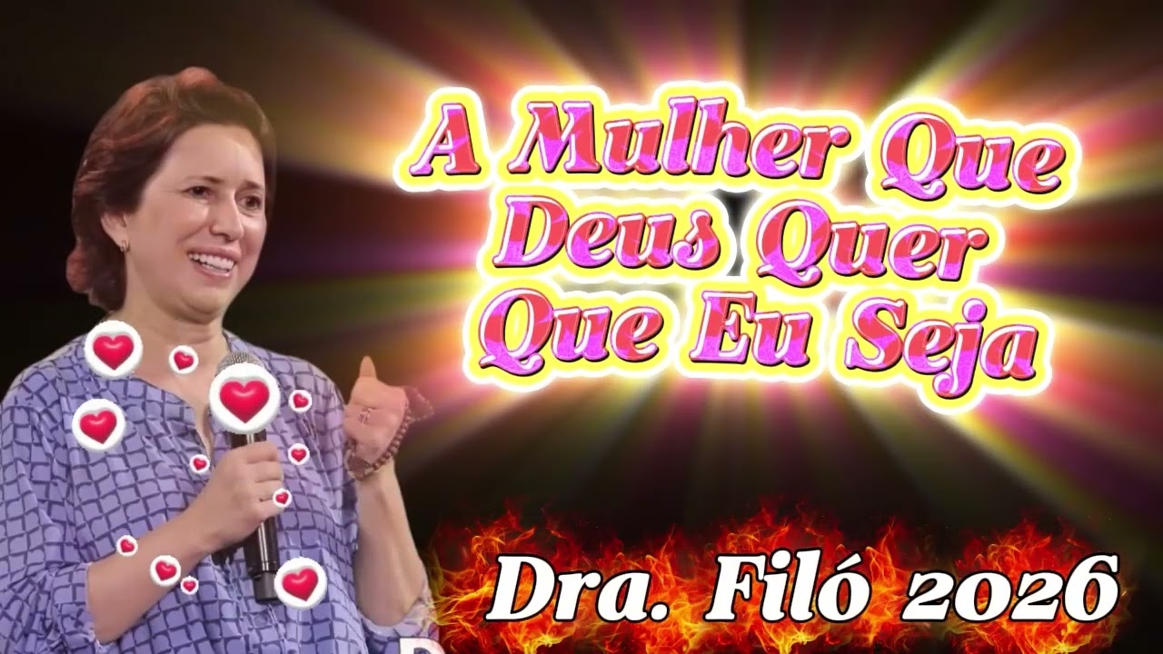 A Mulher Que Deus Quer Que Eu Seja   Dra  Filó 2026