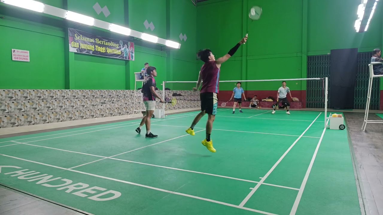Partai angpao Imlek 🤭 Zaki / Marsvel vs Iswei / Jhori 41-42 Badminton ACL 2026
