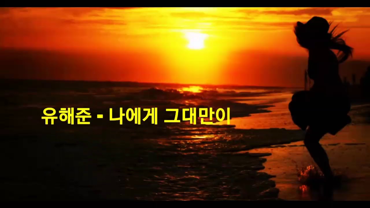가사/유해준 - 나에게 그대만이