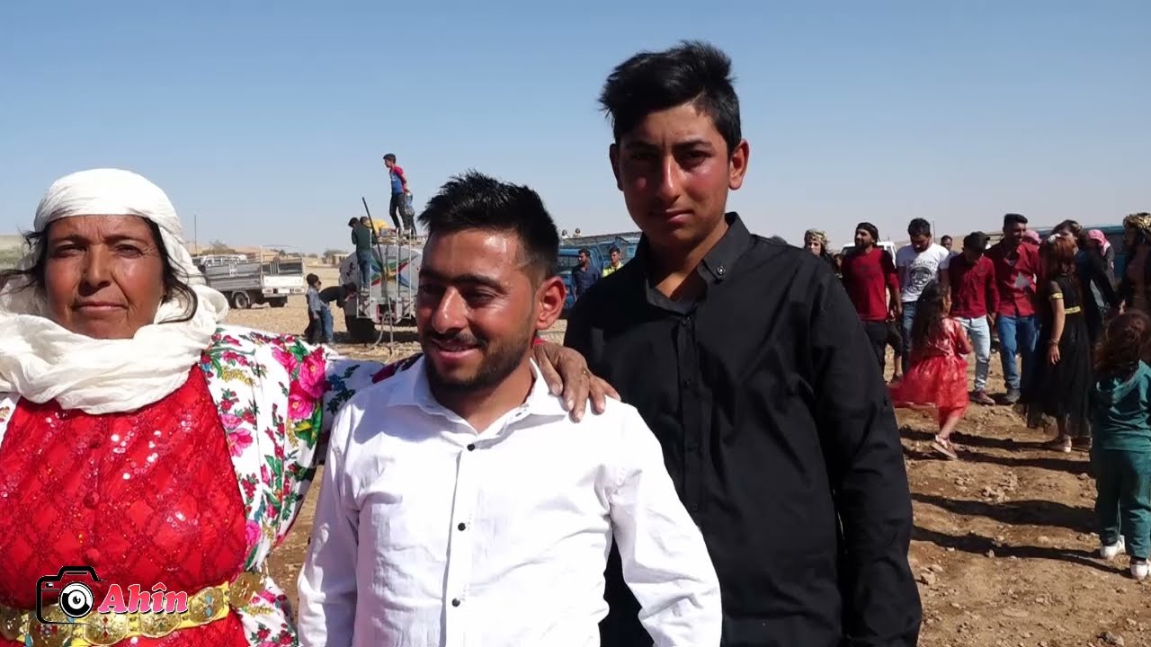 افراح كوباني قرية قولاني حفلة العروسين عبدالرحمن & جيهان انشالله الفين مبروك رقم (2)