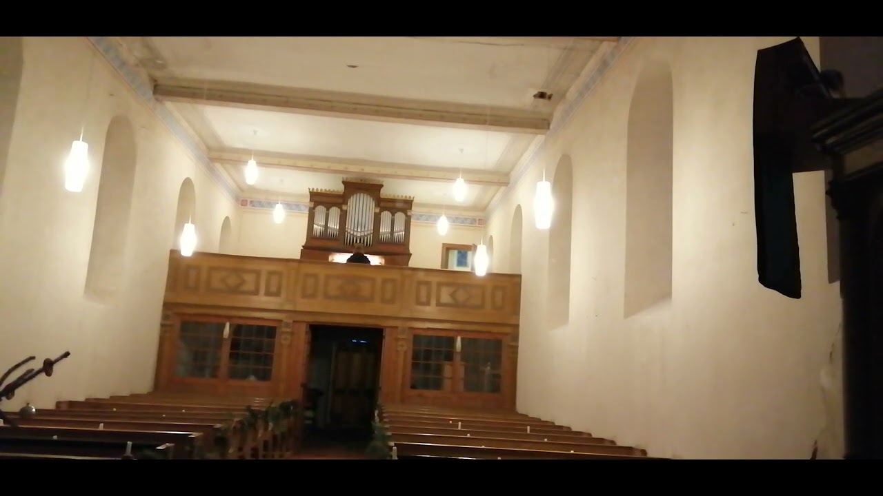 Philip Glass - Walk to School (Serie: Tales from the Loop) A. Patzwald in der Dorfkirche zu Butzow