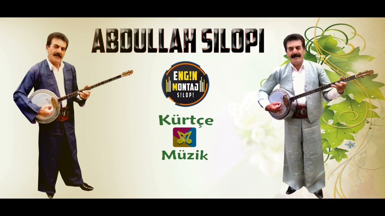 Dengbej Abdullah Silopi   K&uuml;rt&ccedil;e Uzun Havalar