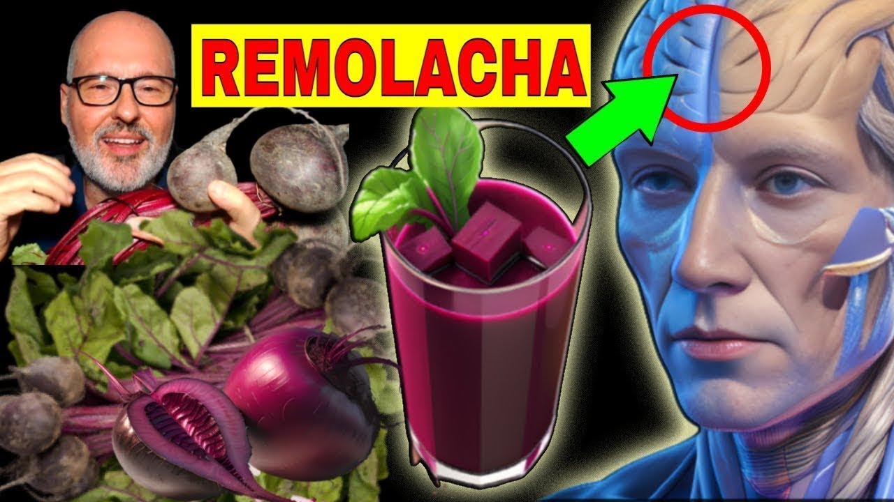 ENFERMEDADES que SANAN con REMOLACHA (JUGO) CÓMO USARLO