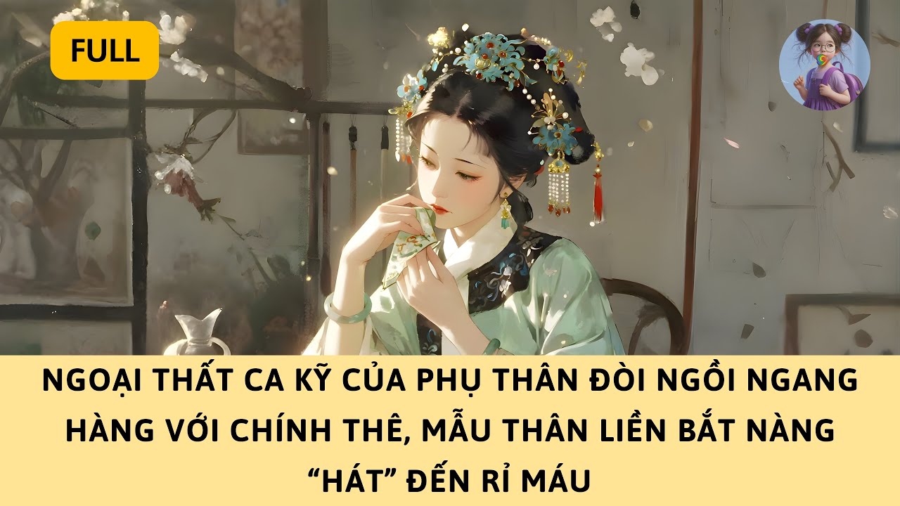 [FULL] NGOẠI THẤT CA KỸ CỦA PHỤ THÂN ĐÒI NGANG HÀNG CHÍNH THÊ, MẪU THÂN LIỀN BẮT NÀNG HÁT ĐẾN RỈ MÁU