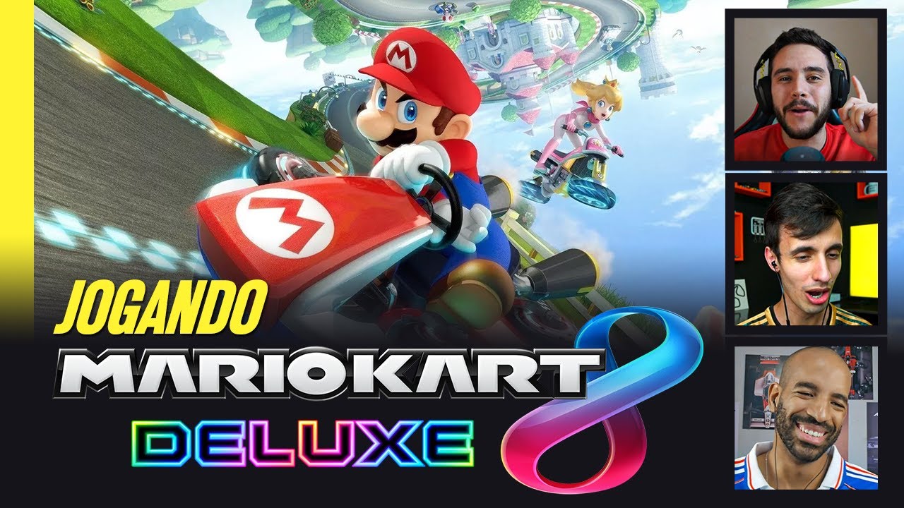 Jogamos MARIO KART porque ACABOU OS TEMAS | QPEE #33