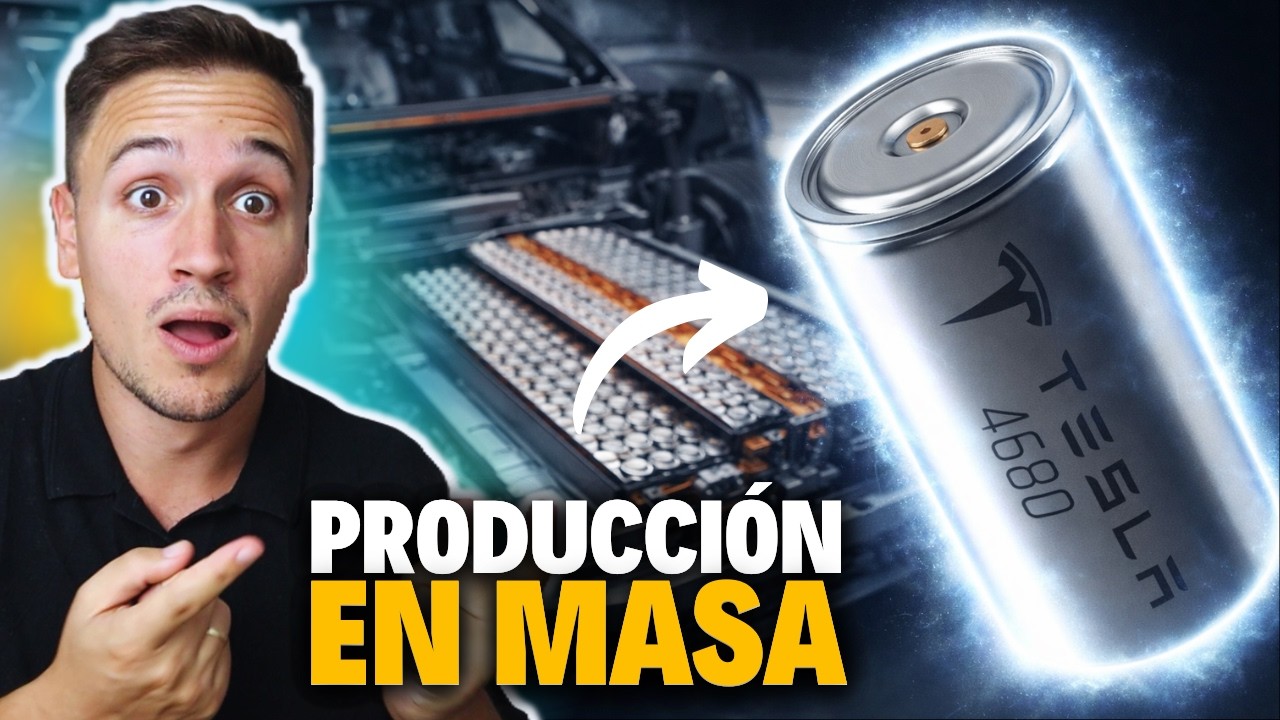 Tesla Rompe el Molde con sus Celdas 4680 Fabricadas en Casa
