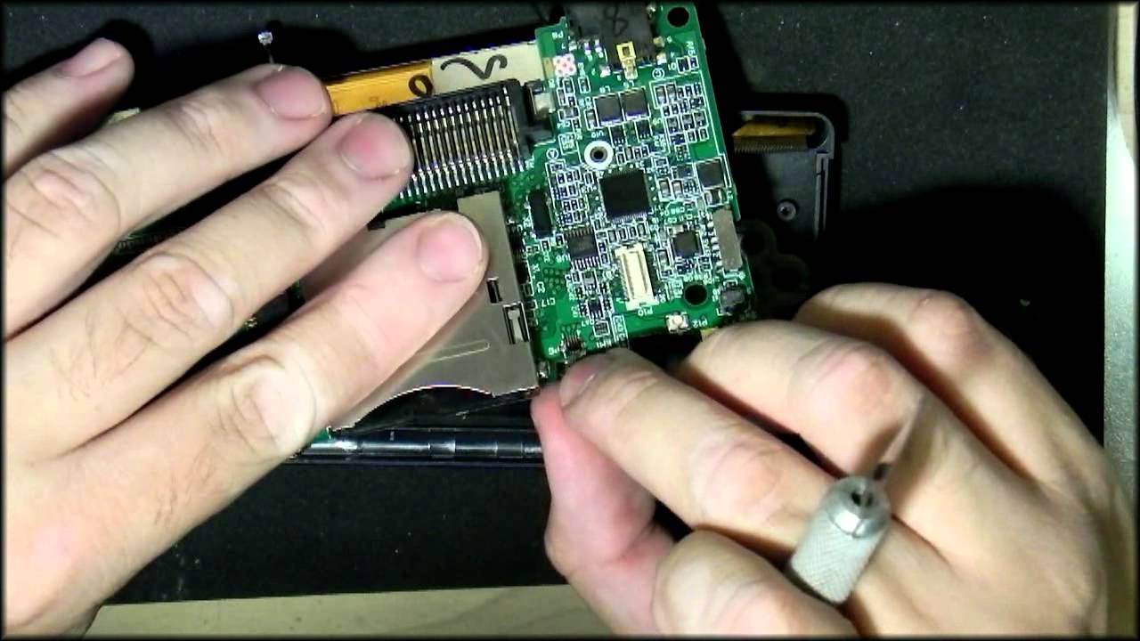 DS-Lite Repair: Battery,Power, and Card Slot (Part 2)