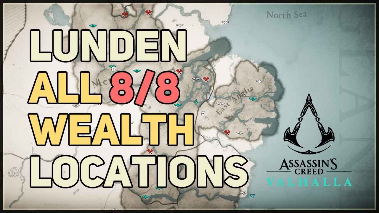 Lunden All Wealth Assassin's Creed Valhalla