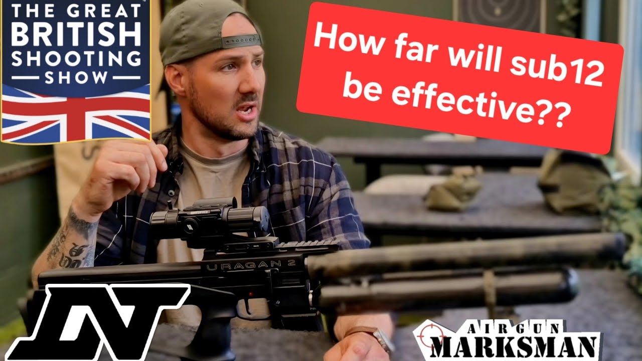 HOW FAR CAN I HUNT WITH A SUB12 AIRGUN? What is the furthest i can shoot with a UK sub12 air rifle?