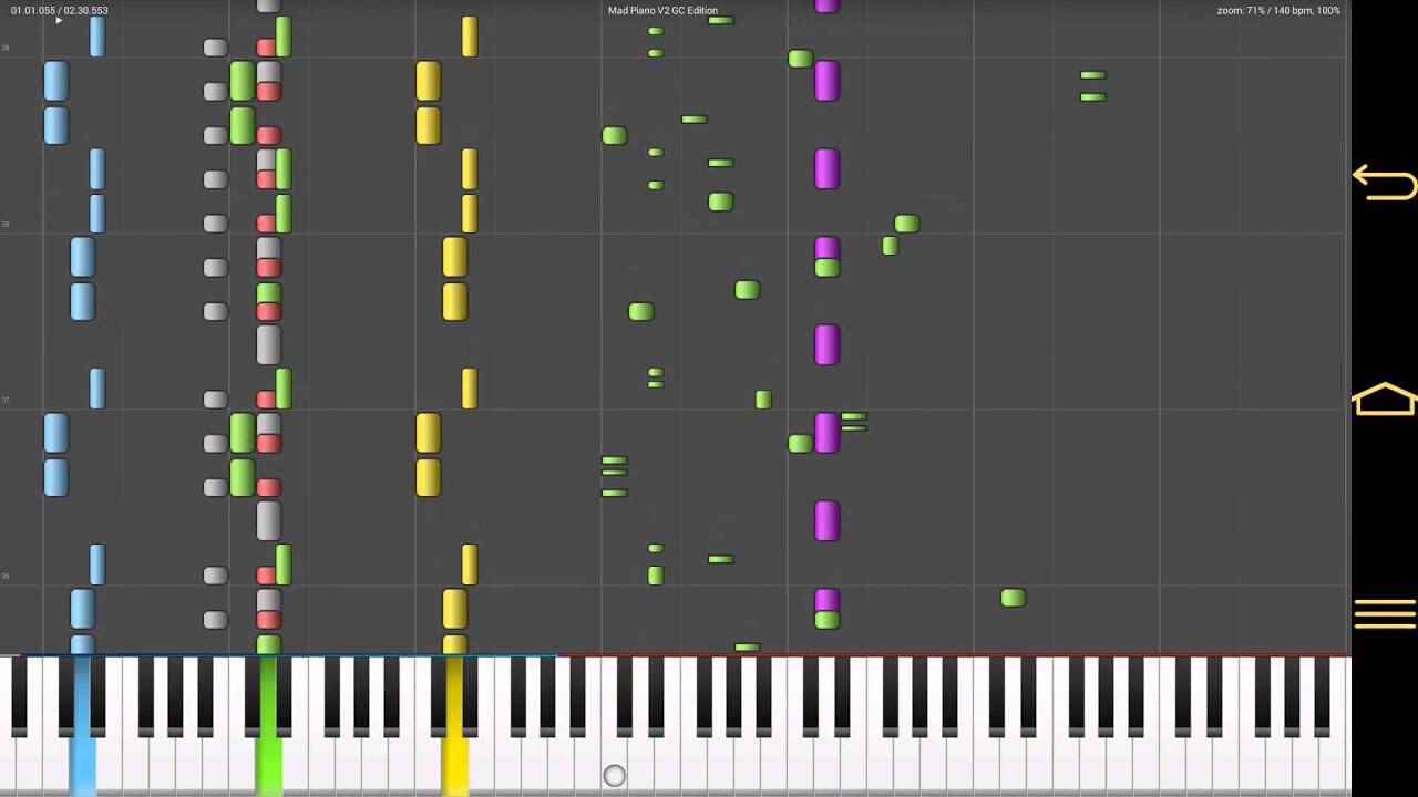 Sparta Mad Piano V2 GC Edition