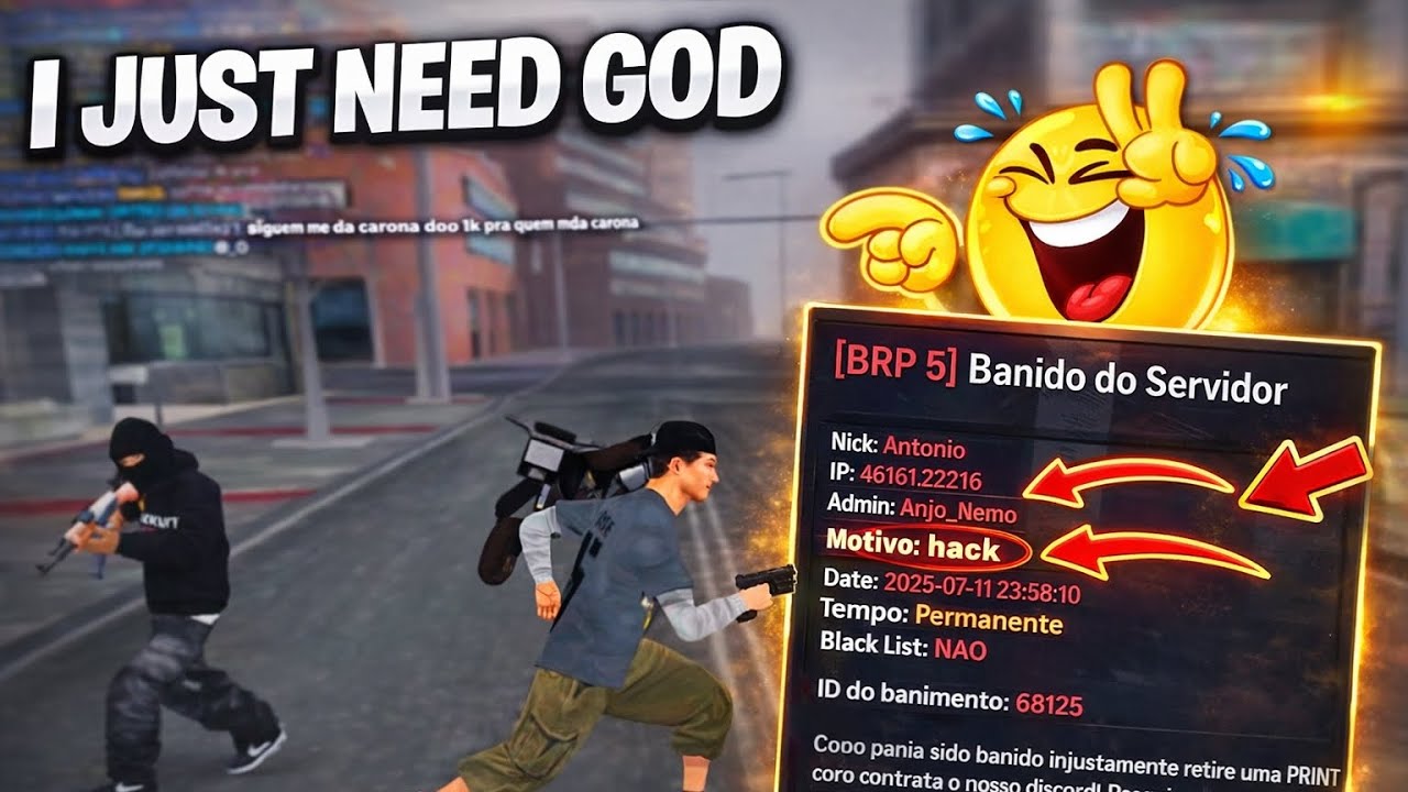 HL for Samp 1:53. I Just need god 