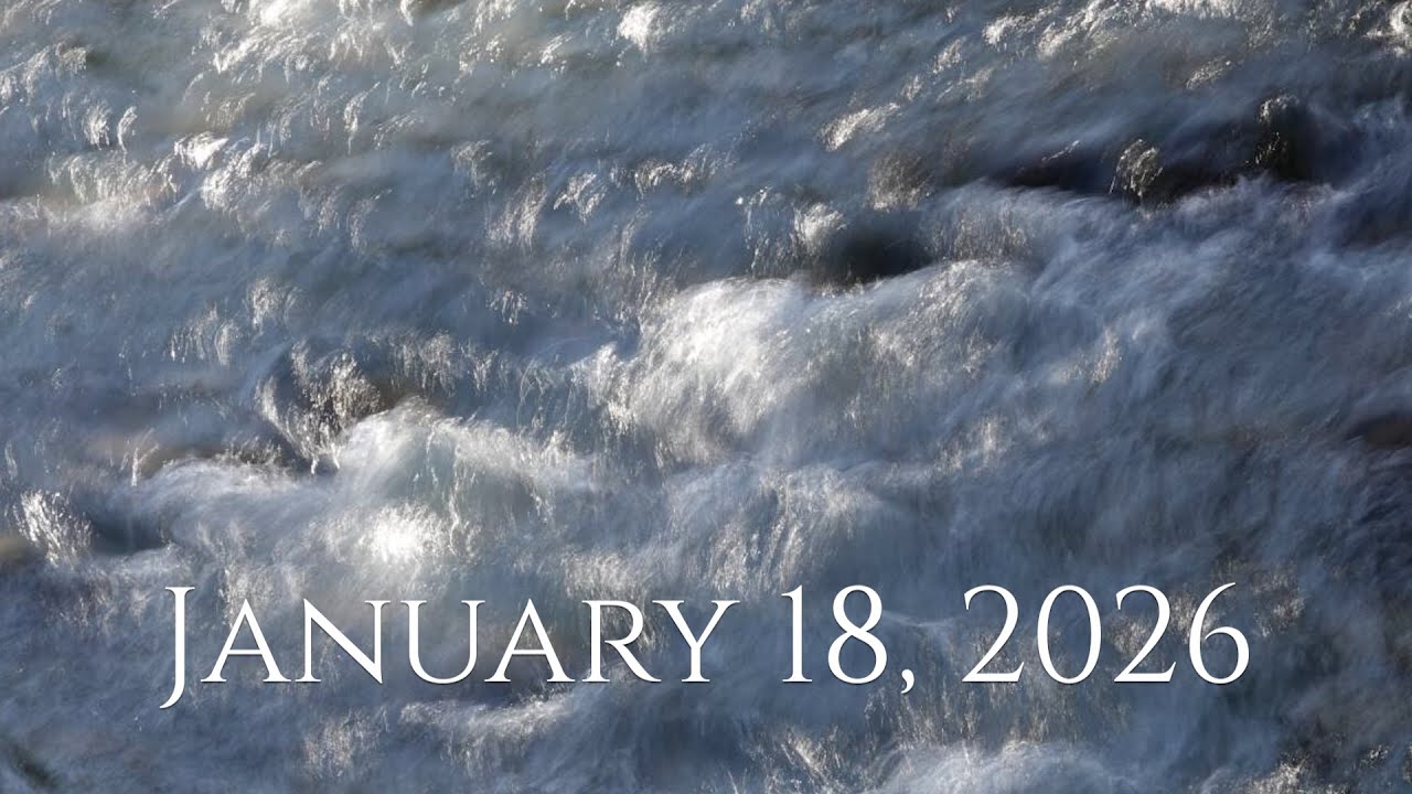 Rolling Hills United Methodist Church, Sunday Service for January 18, 2026