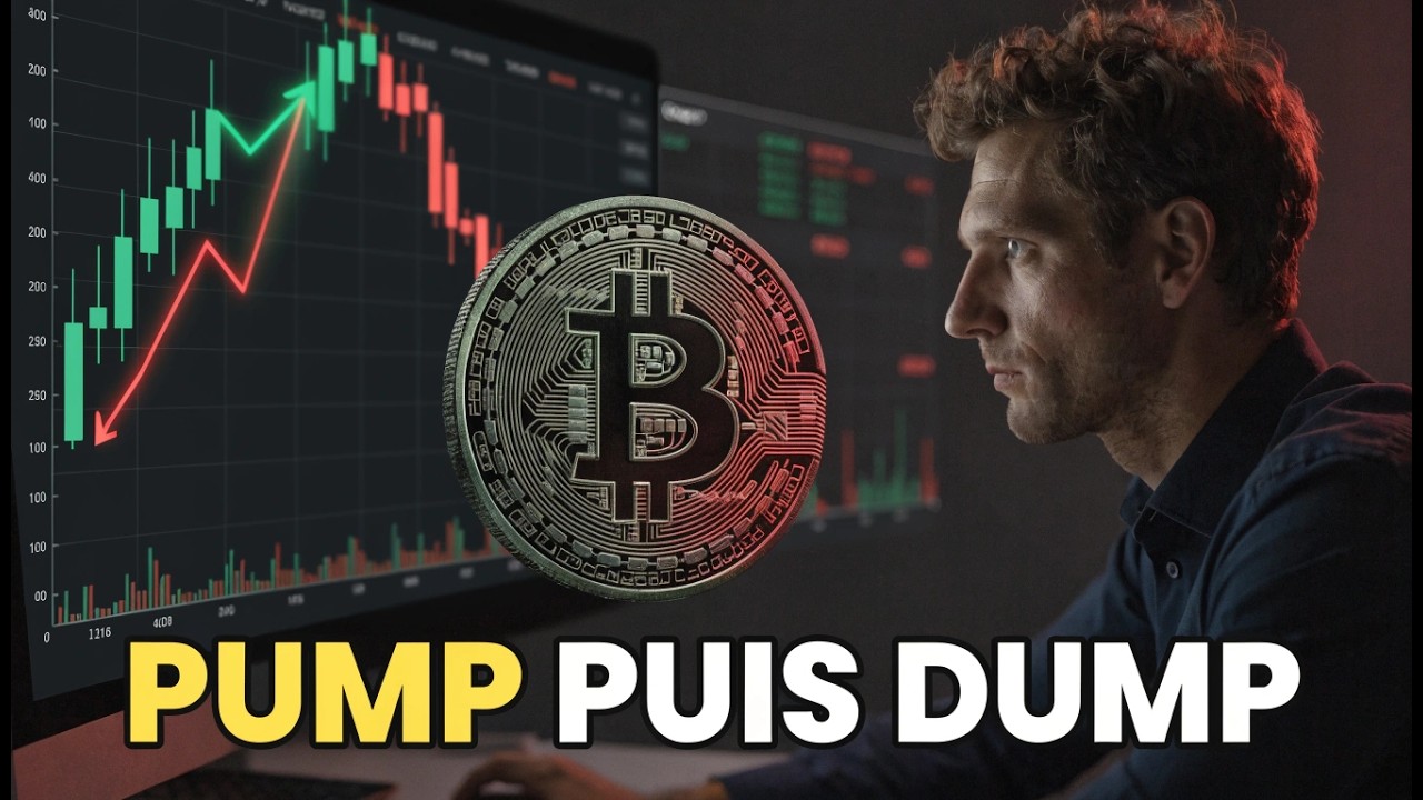 🔥 BITCOIN : PUMP puis DUMP ? Les DATA parlent 🚨