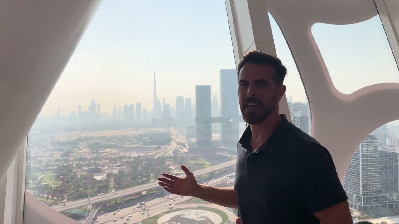 Día 11 - Dubai Frame & Palm View
