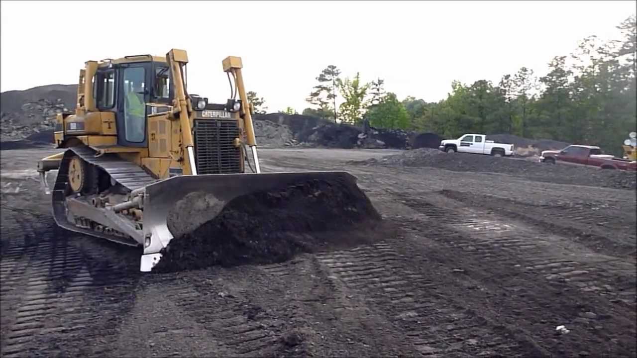 Cat D6R Dozer: Up Close