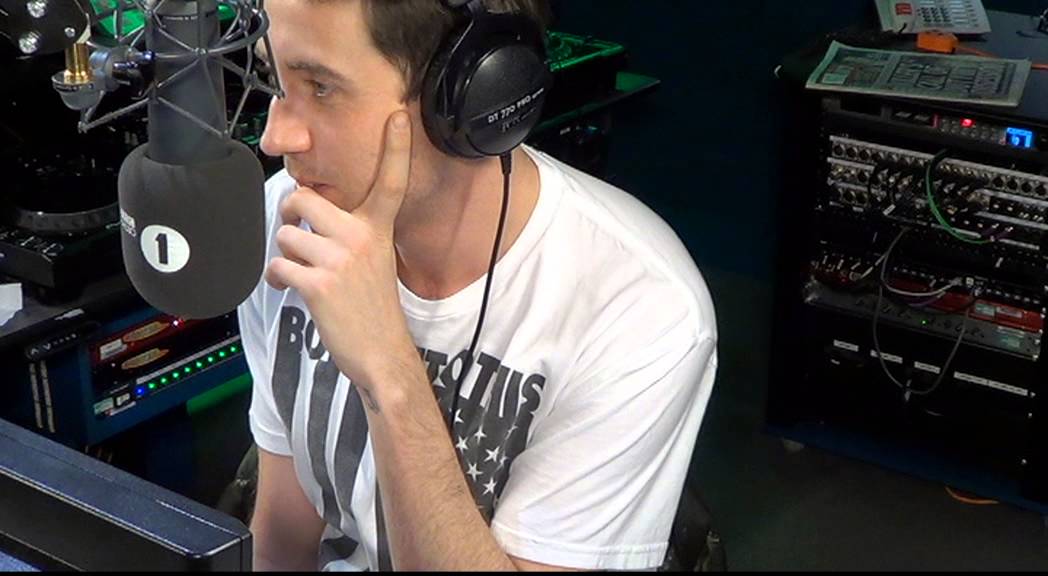 Matt Smith and Jenna-Louise Coleman chat to Grimmy