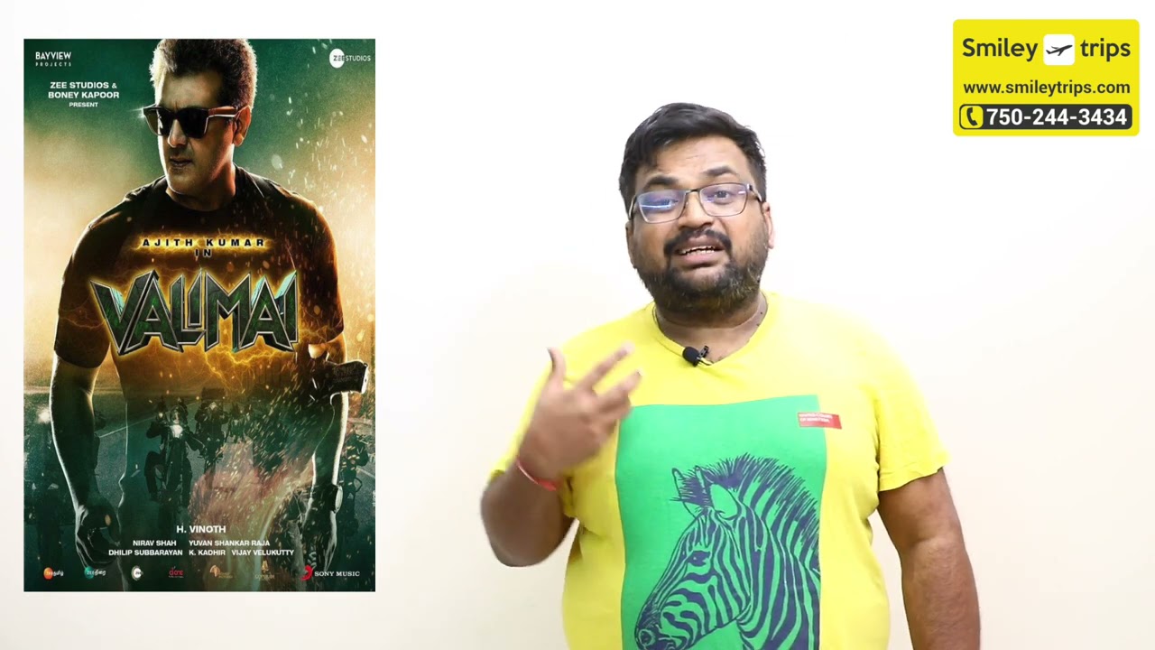 Valimai trailer - My thoughts!