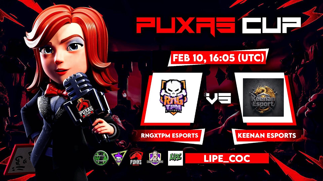RNGXTPM VS Khenan Esports | Puxas Cup