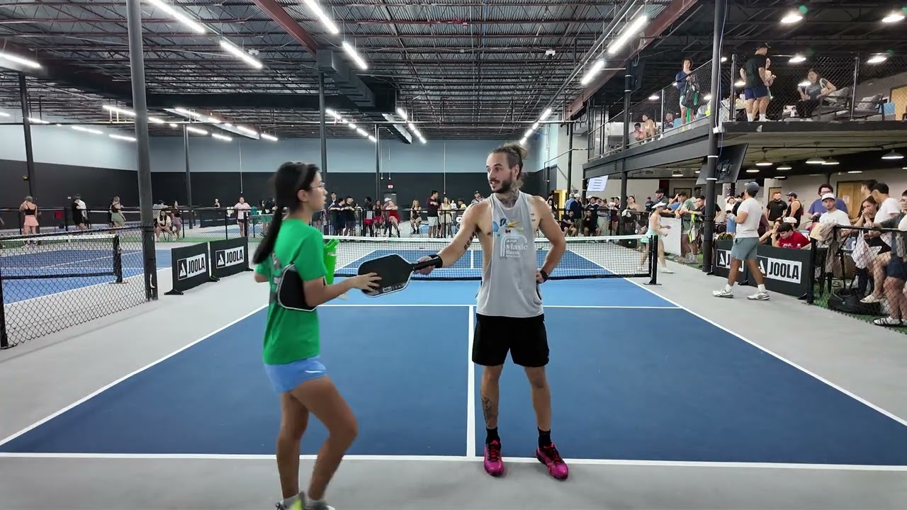 ERA Open Mixed Doubles 5.0+ Kylie/Jose vs Victoria/ Etienne