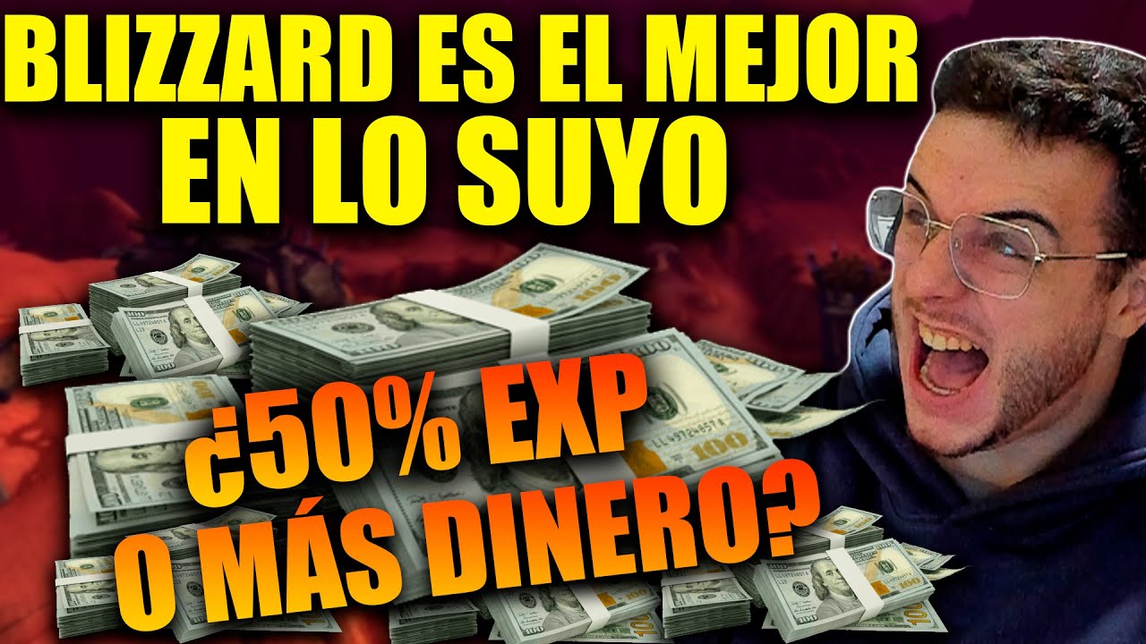 BLIZZARD DEMUESTRA PORQU&Eacute; ES EL REY💥PODR&Aacute;S BOSTEAR PALA Y CHAM&Aacute;N EN TBC &iquest;BUFF 50% EXP? | MUCHAMIEL