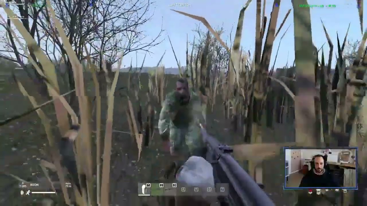DayZ Live—29 mai 2023—PC moddé (black market, PvP & survie en escouade), chaos au trader et galères