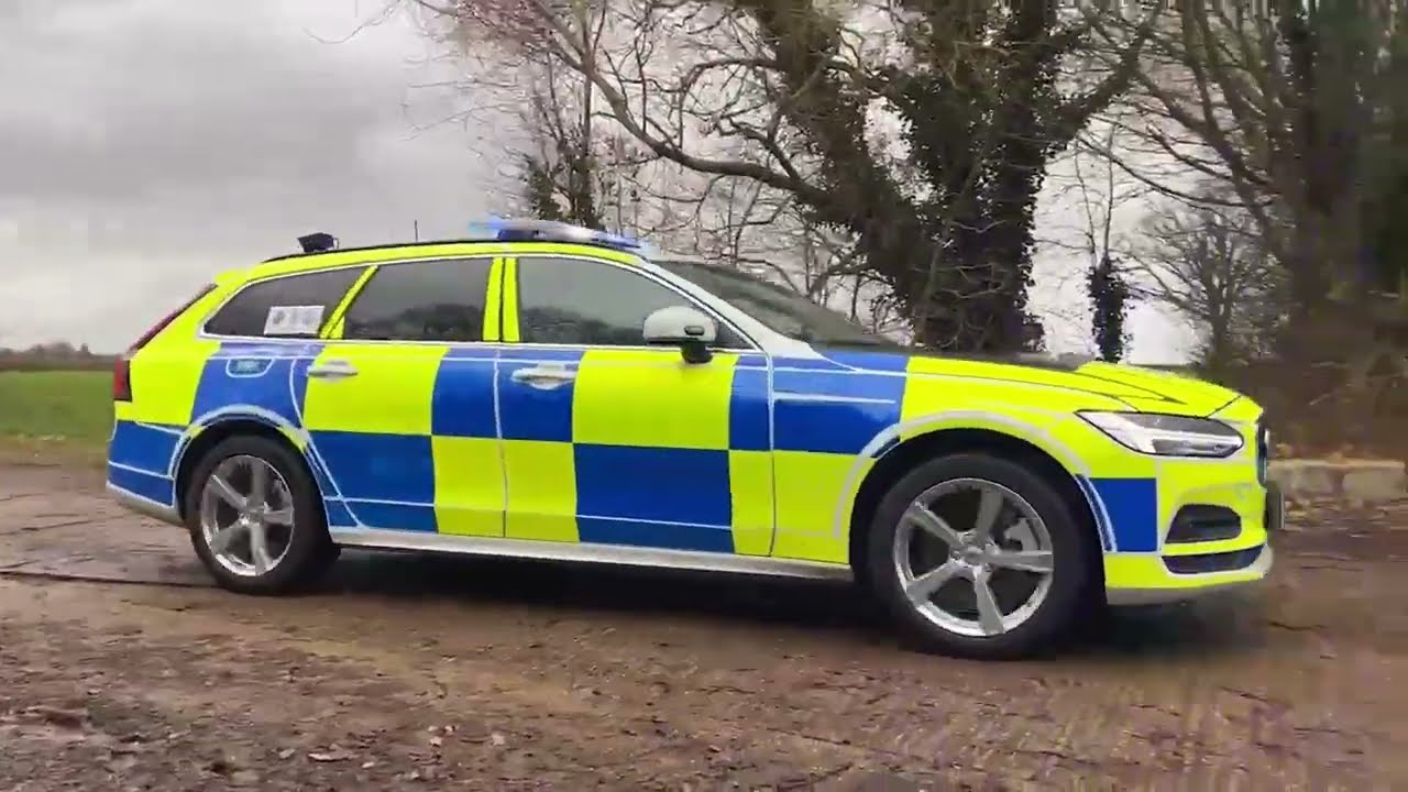 Richell Vehicle Conversions Road Policing Unit with Standby Kit