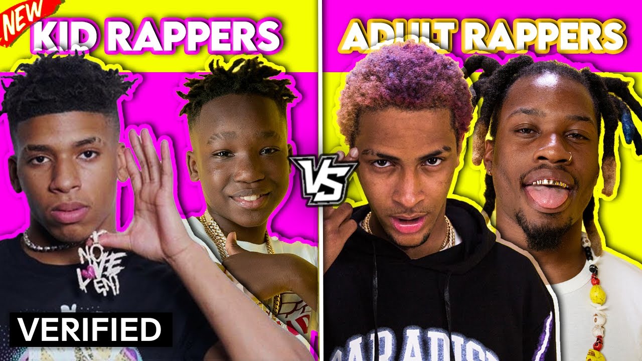 KID RAPPERS vs. ADULT RAPPERS!