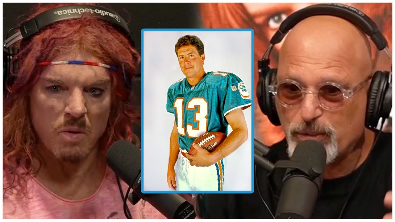 Dan Marino of the Miami Dolphins Was Worried About Carrot Top