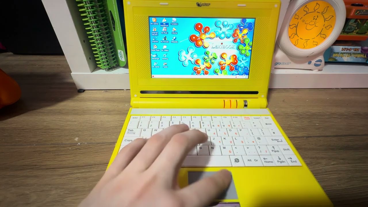 Lexibook Laptop Master Startup Shutdown