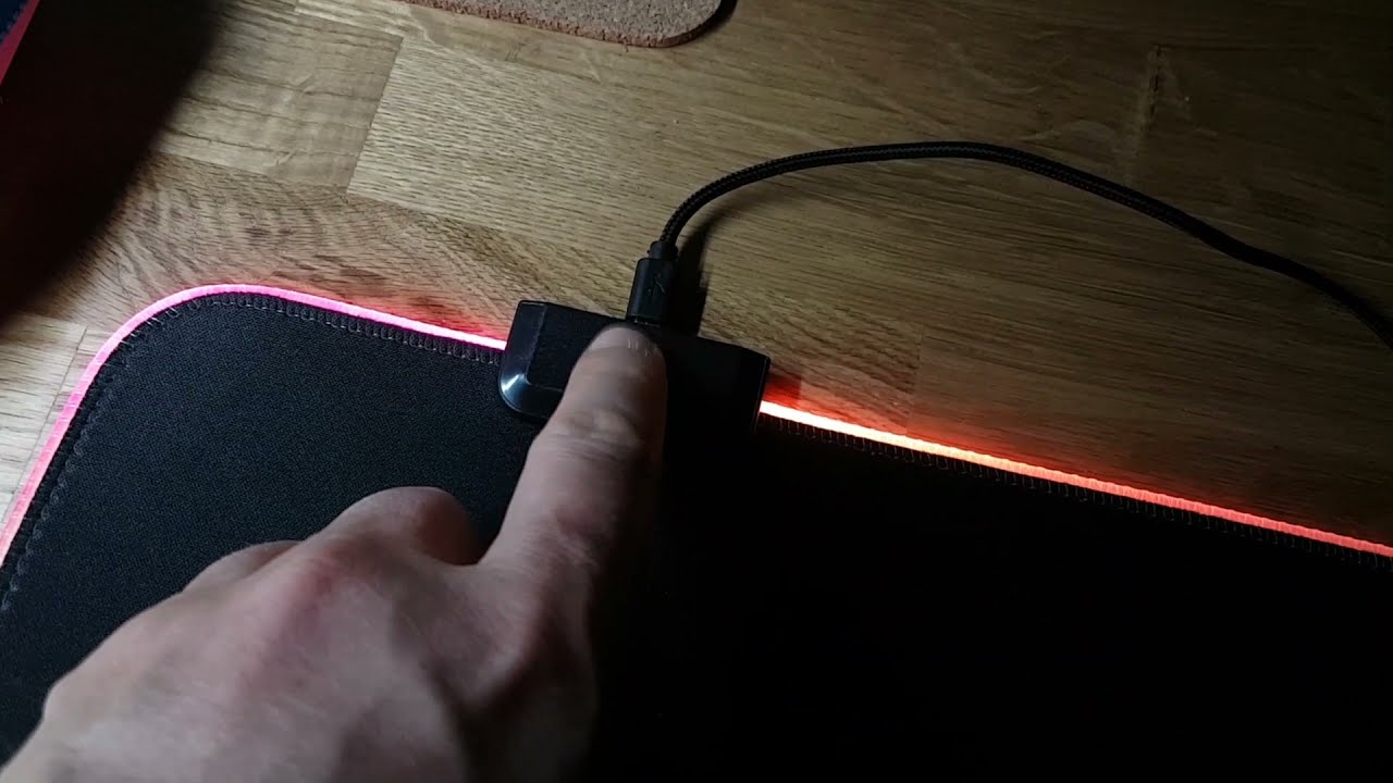 Розпакування поверхні Gembird MP-GAMELED-L Control з Rozetka