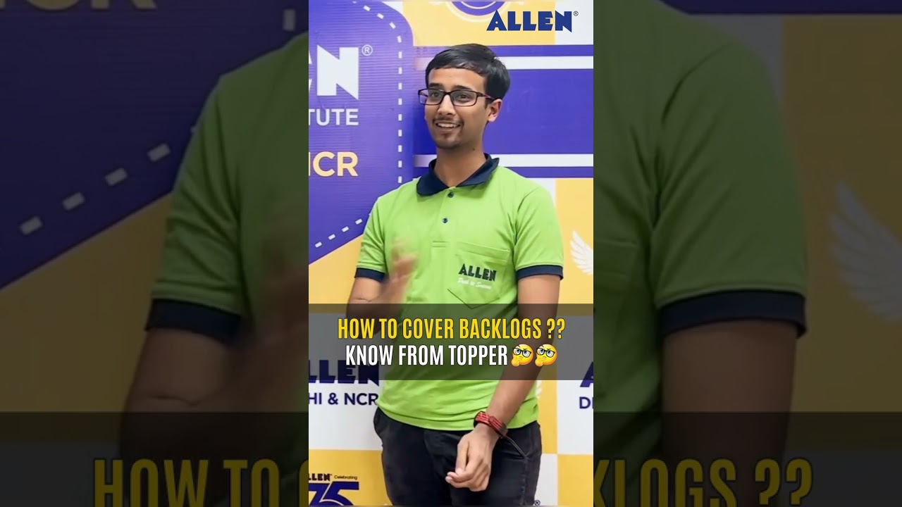 Как закрыть накопившиеся задания? | Узнайте из материала от главного претендента на JEE Main 2023...