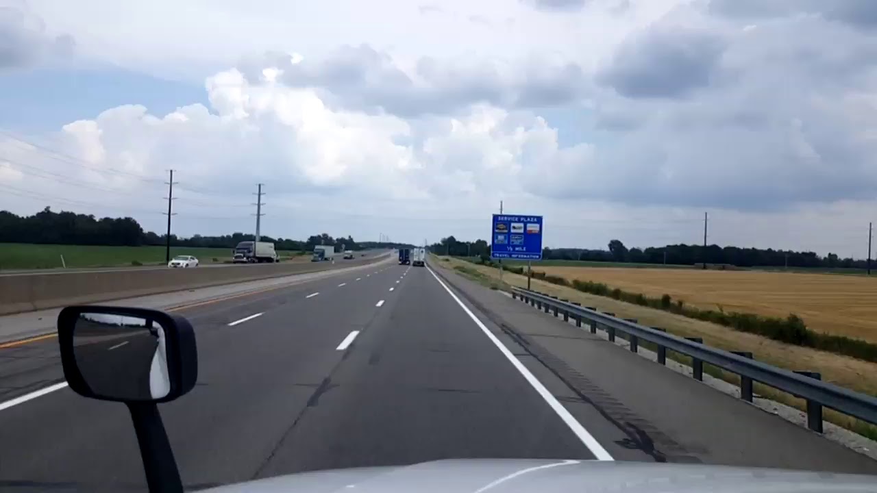 BigRigTravels LIVE | Rochelle, IL to Vickery, OH (7/16/18)