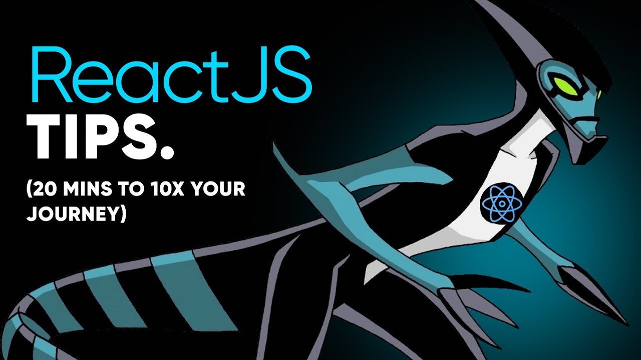 [ GAMECHANGER 🚀 ] REACT JS BECOMES 100 TIMES EASY IF YOU FOLLOW THIS.