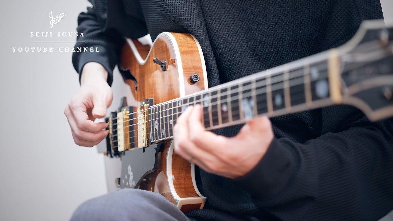 Gitara archtop, kt&oacute;rą zam&oacute;wiłem 3 lata temu, jest w końcu gotowa
