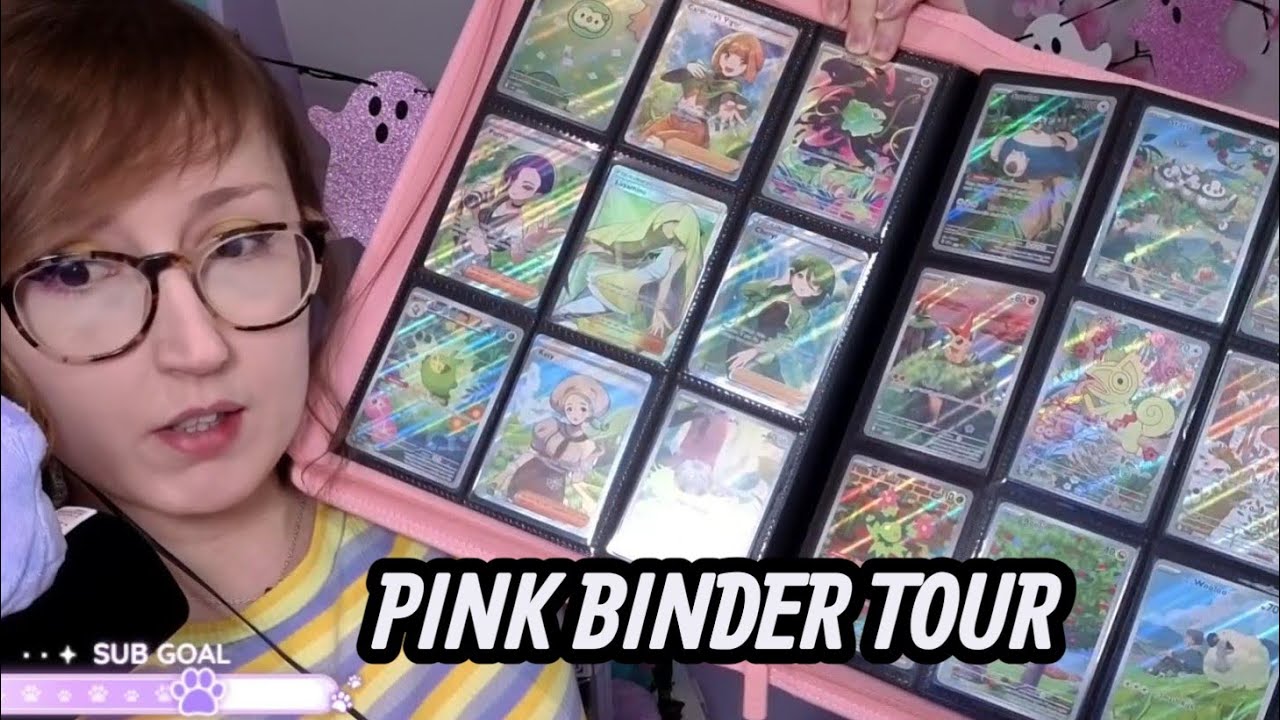 My Pink Binder Tour